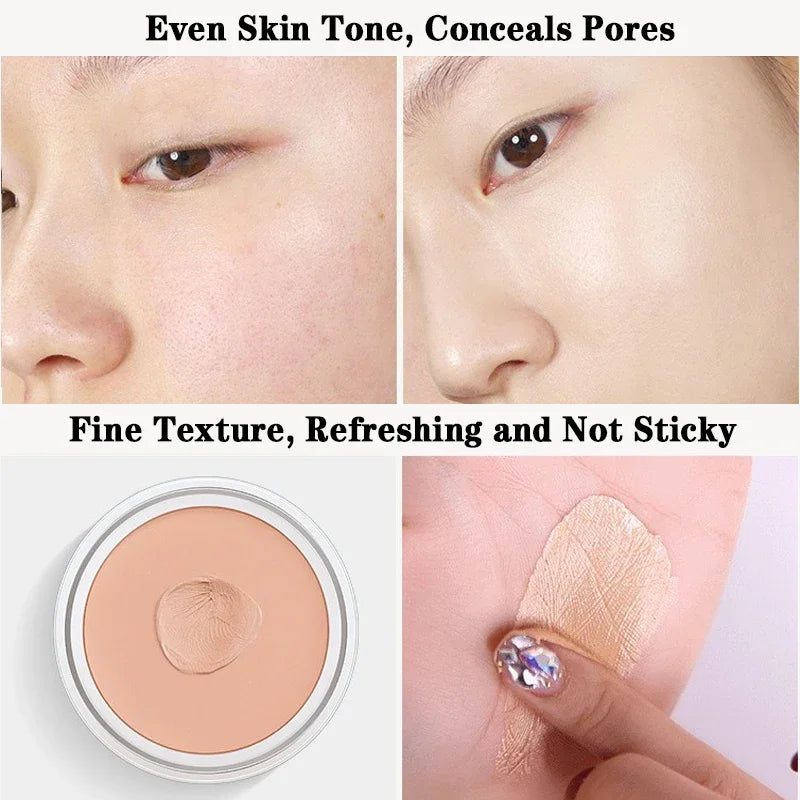 Corrector facial en crema – Cobertura total, suave y ligera