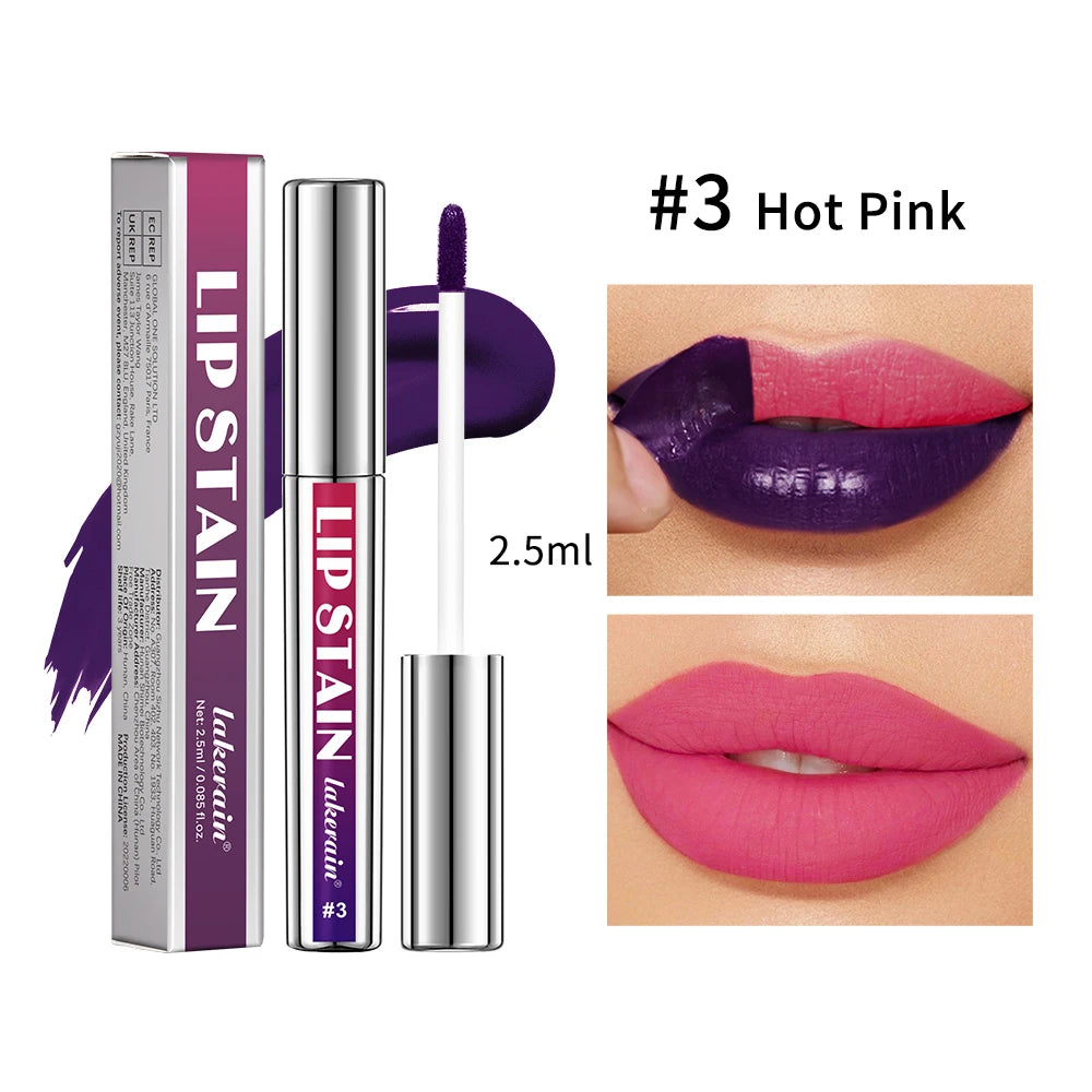 "Tinta labial efecto mate – Color intenso, larga duración, a prueba de agua"