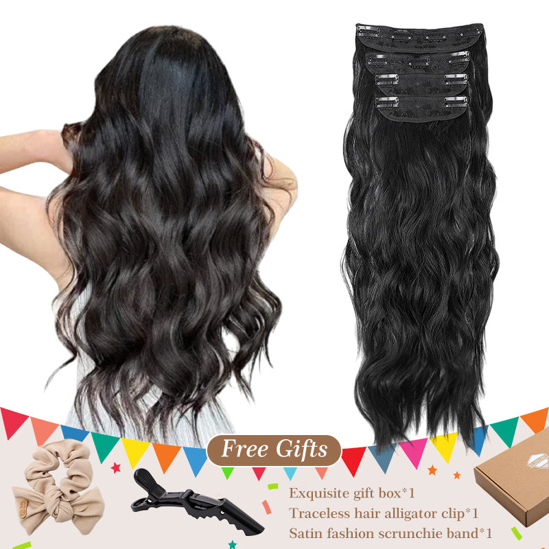 Extensiones HoldBalance – Cabello Largo, Suave y Natural