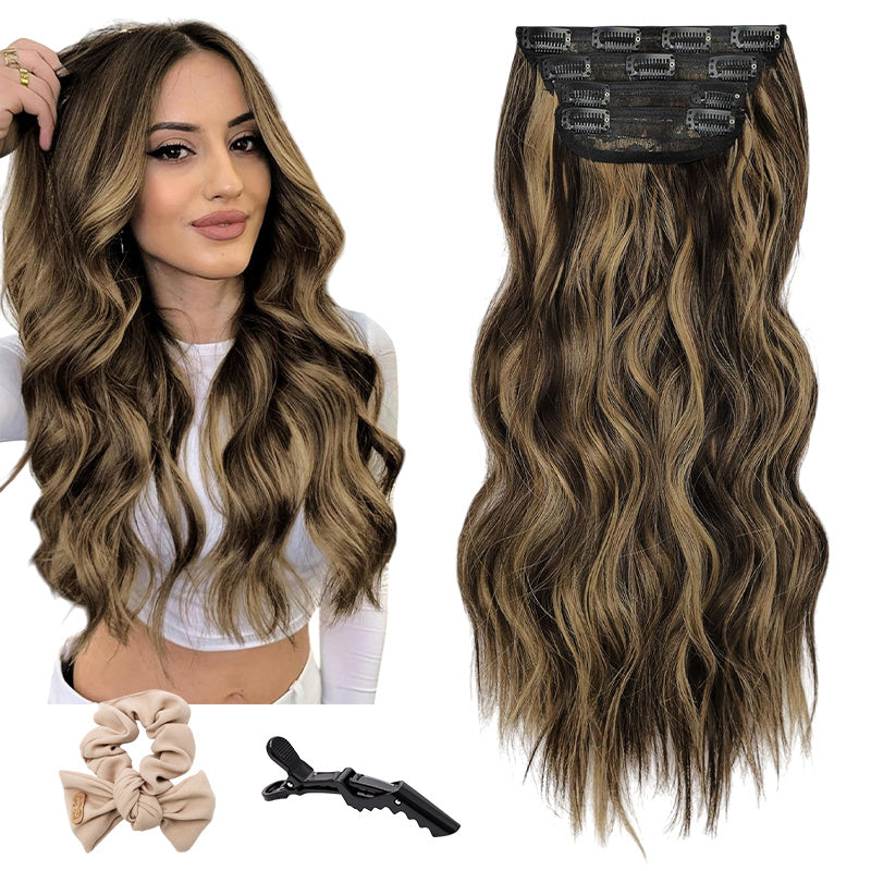 Extensiones HoldBalance – Cabello Largo, Suave y Natural