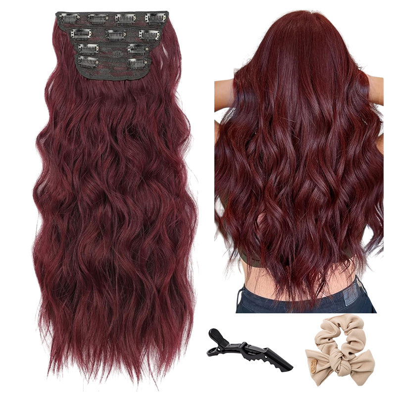 Extensiones HoldBalance – Cabello Largo, Suave y Natural
