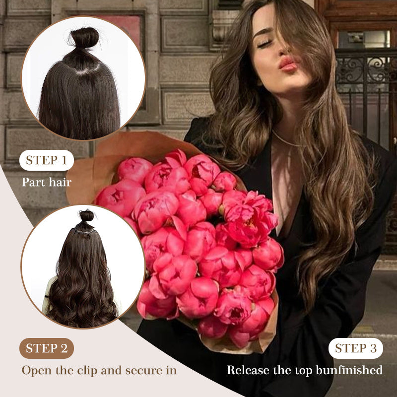 Extensiones HoldBalance – Cabello Largo, Suave y Natural