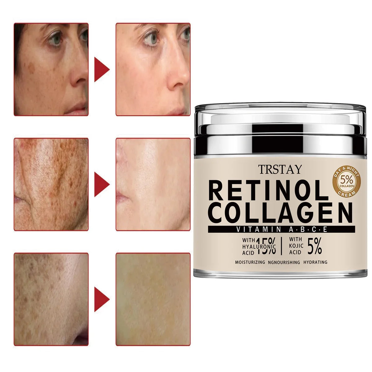 Sérum Hidratante Facial – Fórmula nutritiva que revitaliza y aporta un brillo saludable