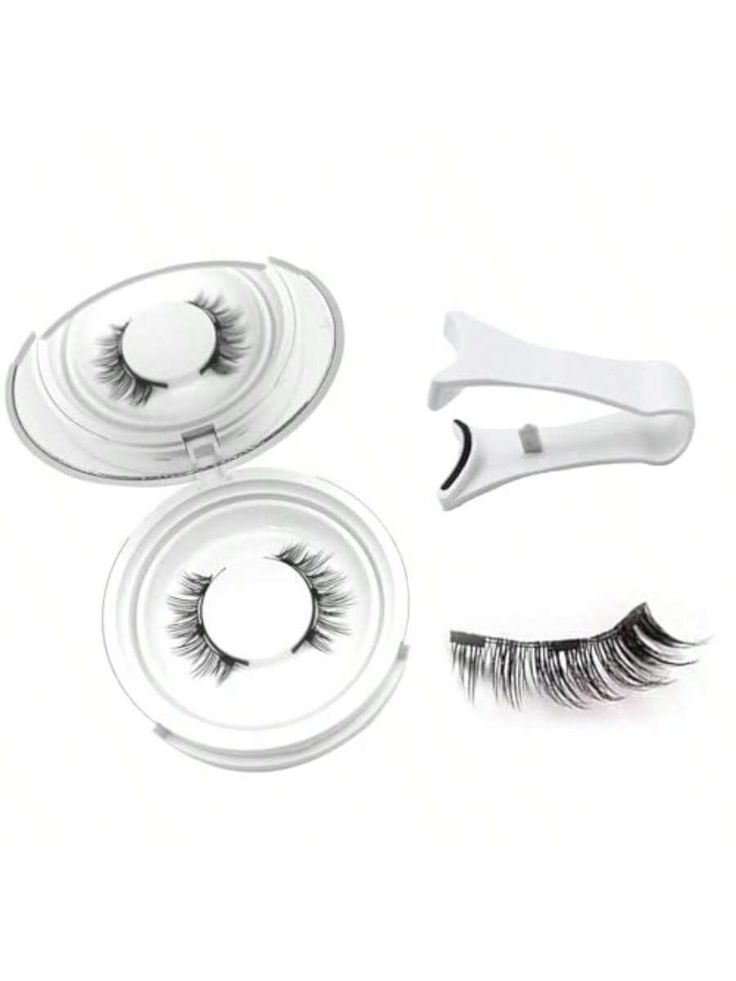 Set de Pestañas Magnéticas 3D + Aplicador | Reutilizables, Naturales y Fáciles de Usar