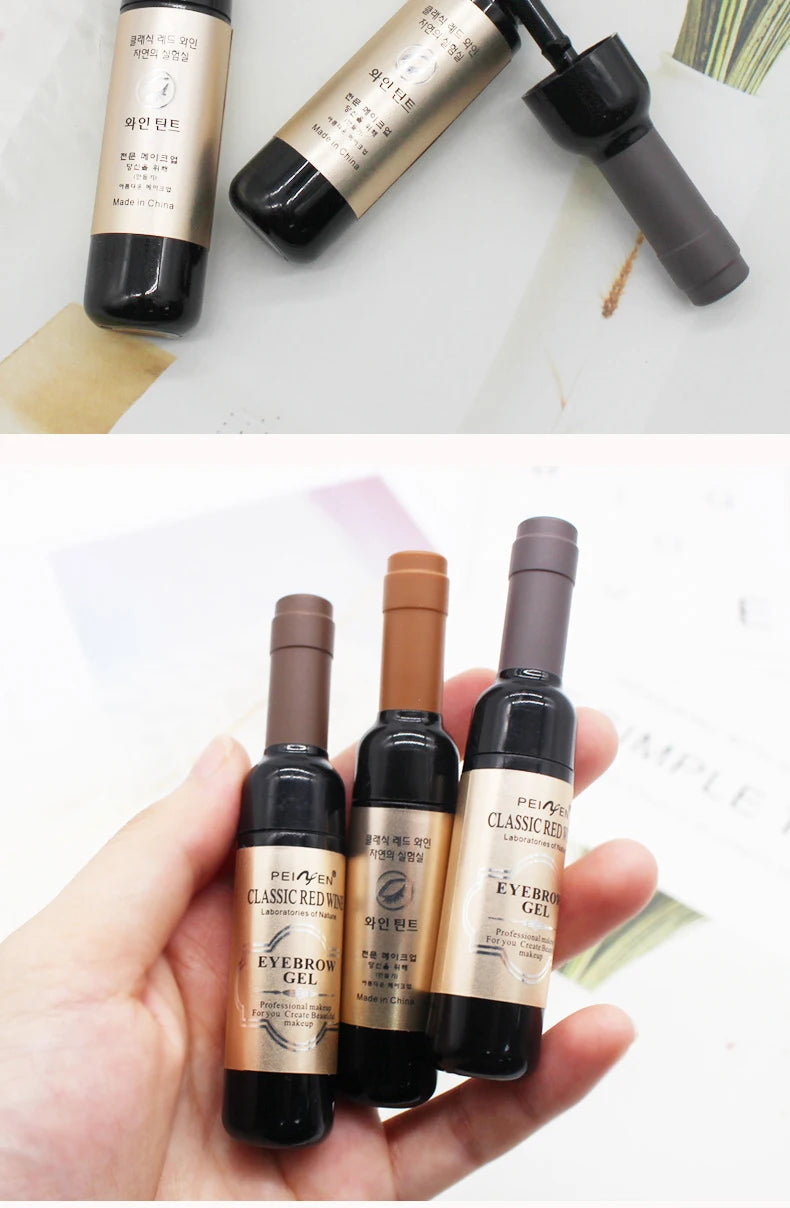 "Tinte en Gel Peel-Off para Cejas – Waterproof, Duradero y Natural"