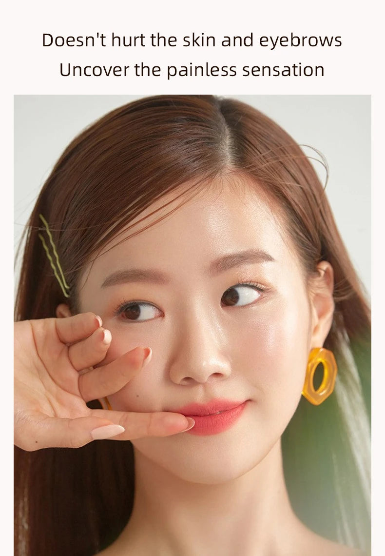 "Tinte en Gel Peel-Off para Cejas – Waterproof, Duradero y Natural"