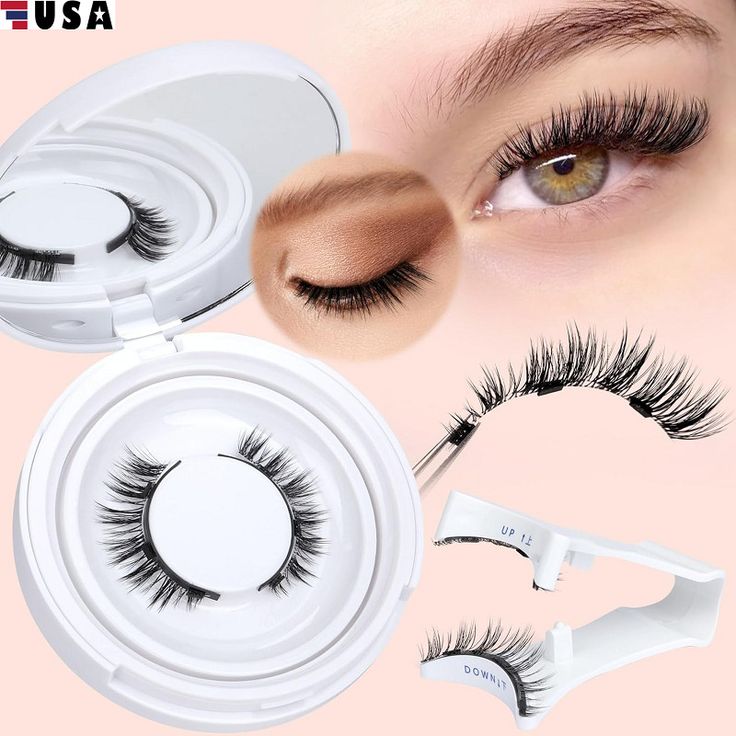 Set de Pestañas Magnéticas 3D + Aplicador | Reutilizables, Naturales y Fáciles de Usar