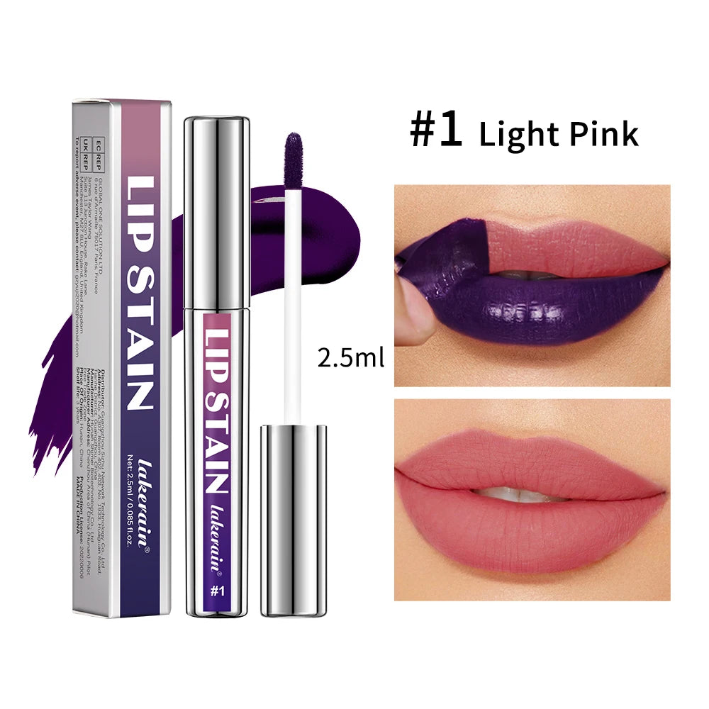 "Tinta labial efecto mate – Color intenso, larga duración, a prueba de agua"