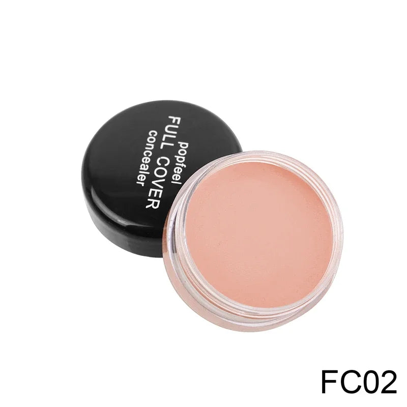 Corrector facial en crema – Cobertura total, suave y ligera