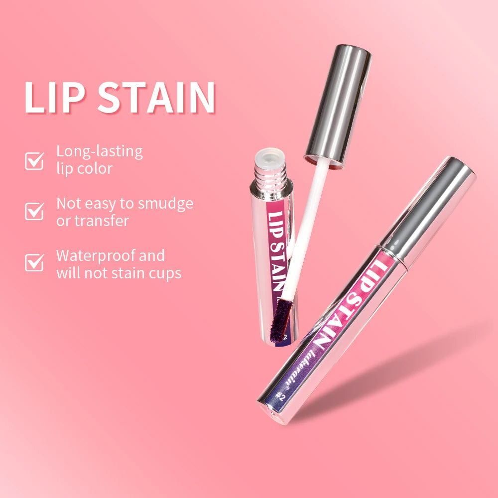 "Tinta labial efecto mate – Color intenso, larga duración, a prueba de agua"