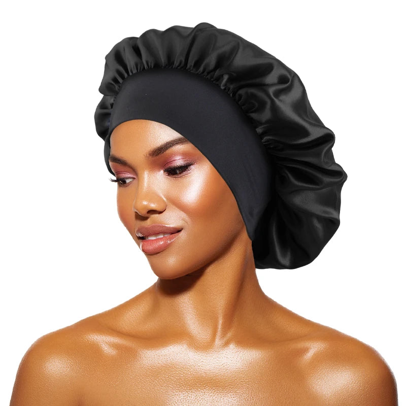 Gorro de Satén para Dormir – Protección, Hidratación y Estilo para tu Cabello