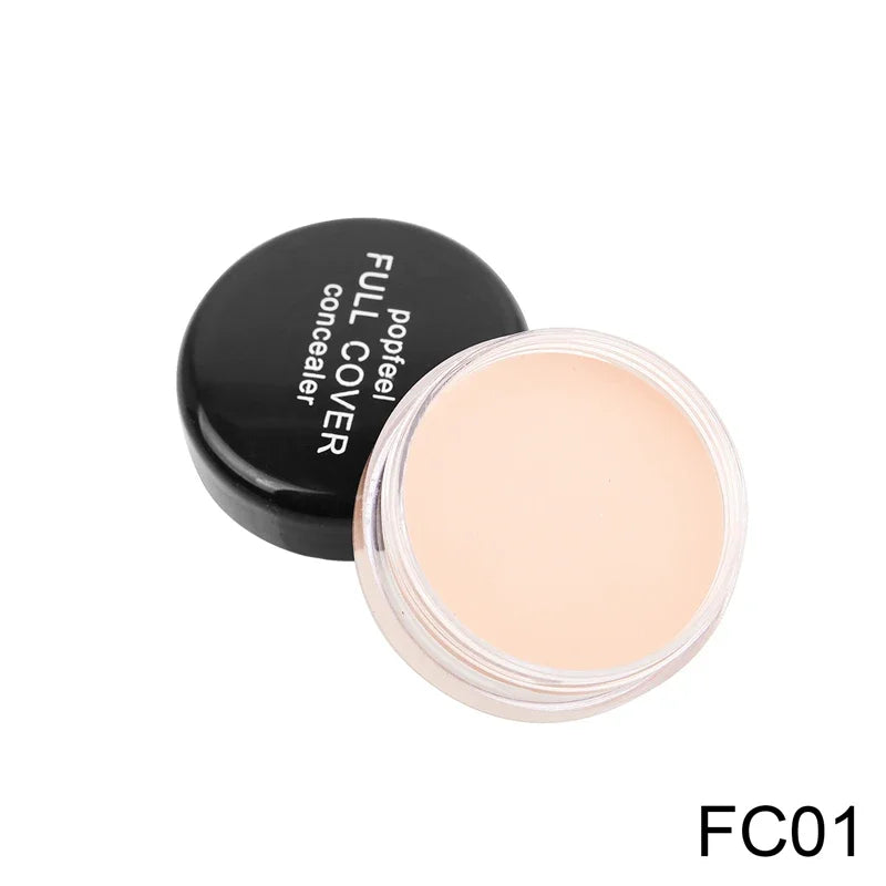 Corrector facial en crema – Cobertura total, suave y ligera