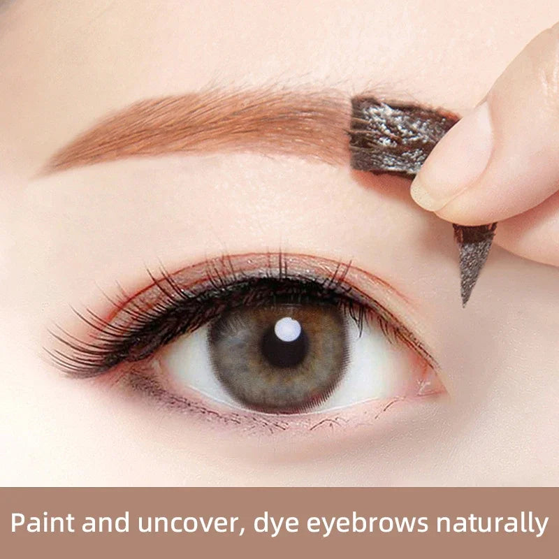 "Tinte en Gel Peel-Off para Cejas – Waterproof, Duradero y Natural"