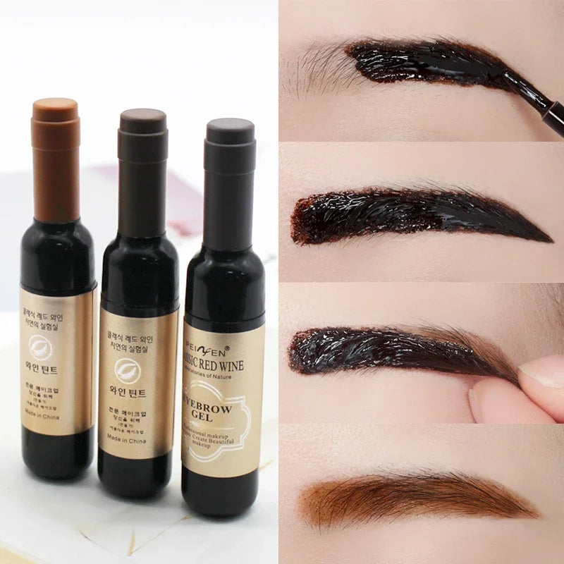 "Tinte en Gel Peel-Off para Cejas – Waterproof, Duradero y Natural"