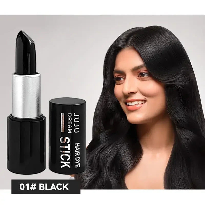 “Lápiz tinte portátil para cubrir canas – Retoque rápido y natural”