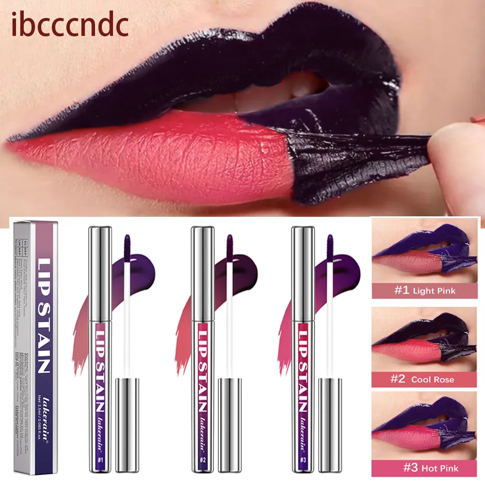 "Tinta labial efecto mate – Color intenso, larga duración, a prueba de agua"