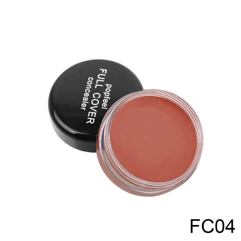 Corrector facial en crema – Cobertura total, suave y ligera