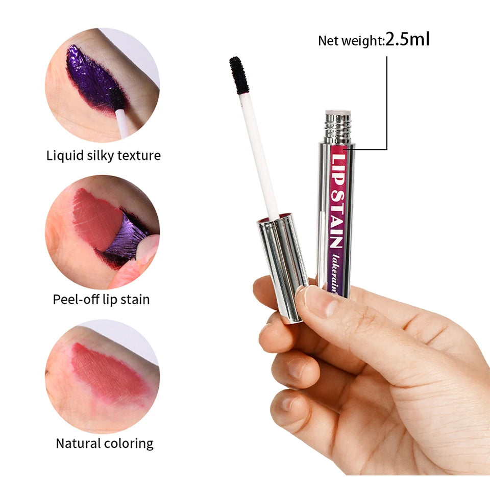 "Tinta labial efecto mate – Color intenso, larga duración, a prueba de agua"