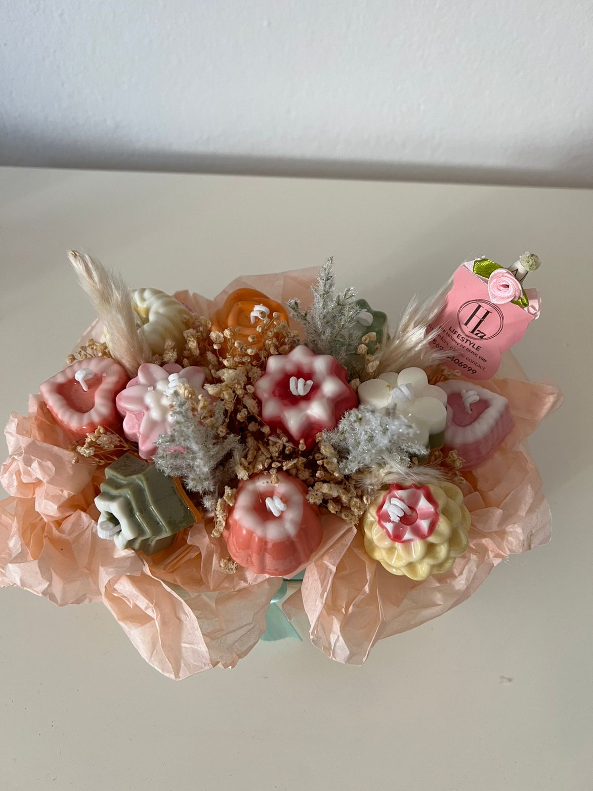 Bouquet de Velas Aromáticas – Edición HL77 Lifestyle